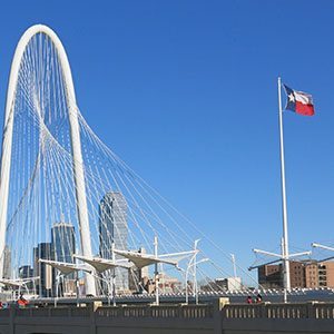 Margaret Hunt Hill Bridge, Dallas