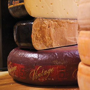 Concord Cheese Shop Display