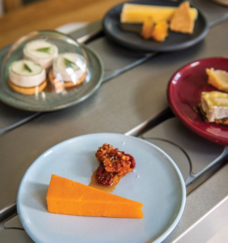 The Debut of a CheeseLaden Conveyor Belt Cheese Connoisseur